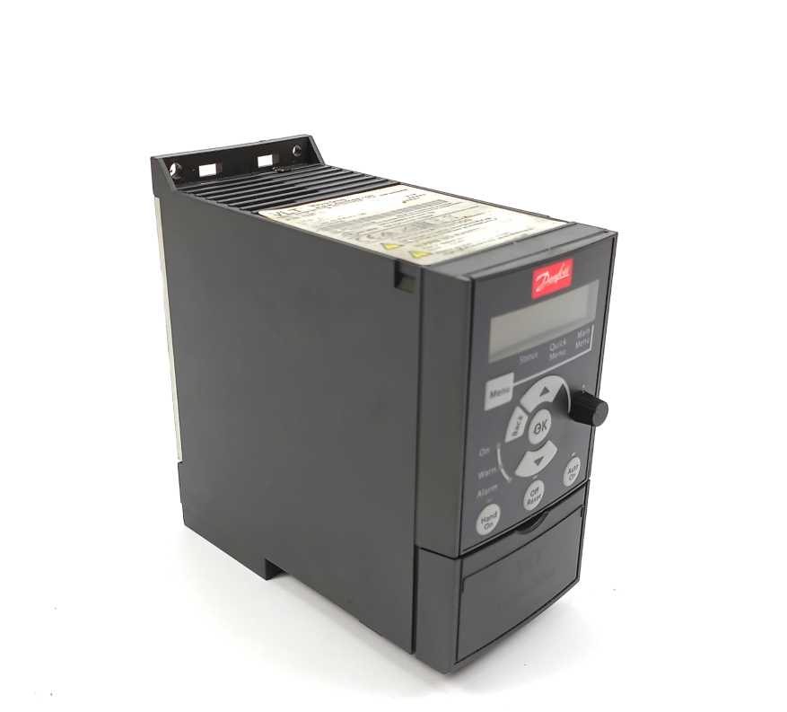 Danfoss 132F0001 VLT Frequency Converter 0,18kW FC-051PK18S2E20