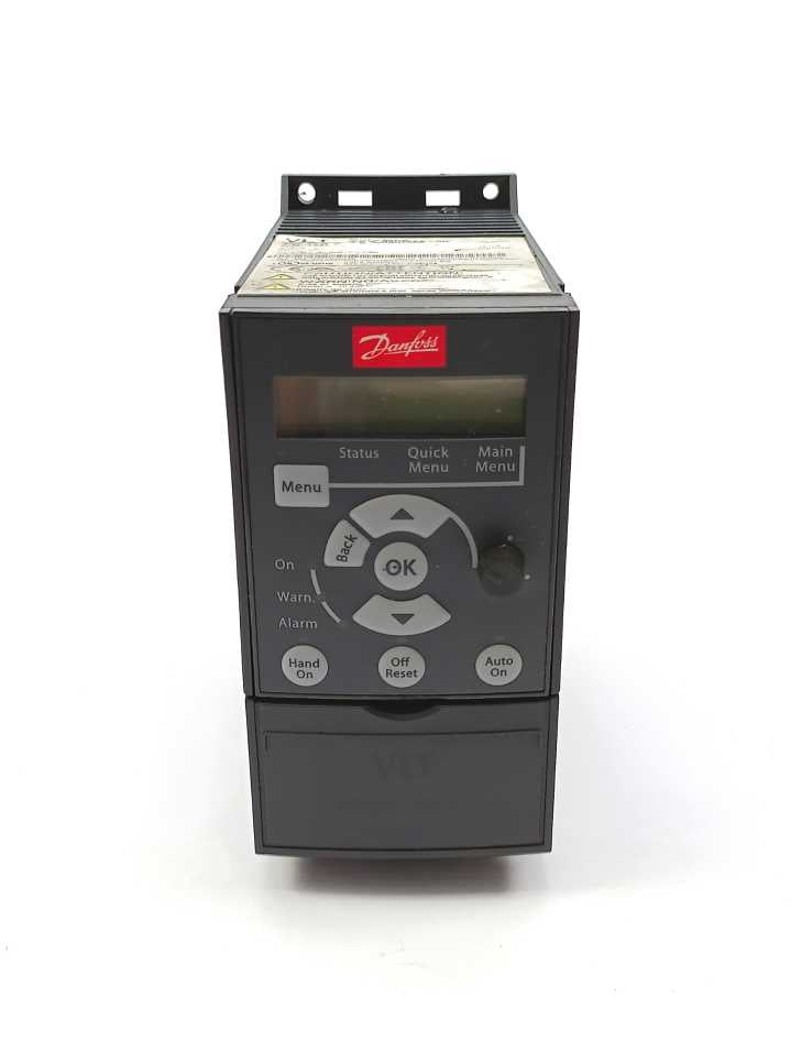 Danfoss 132F0001 VLT Frequency Converter 0,18kW FC-051PK18S2E20