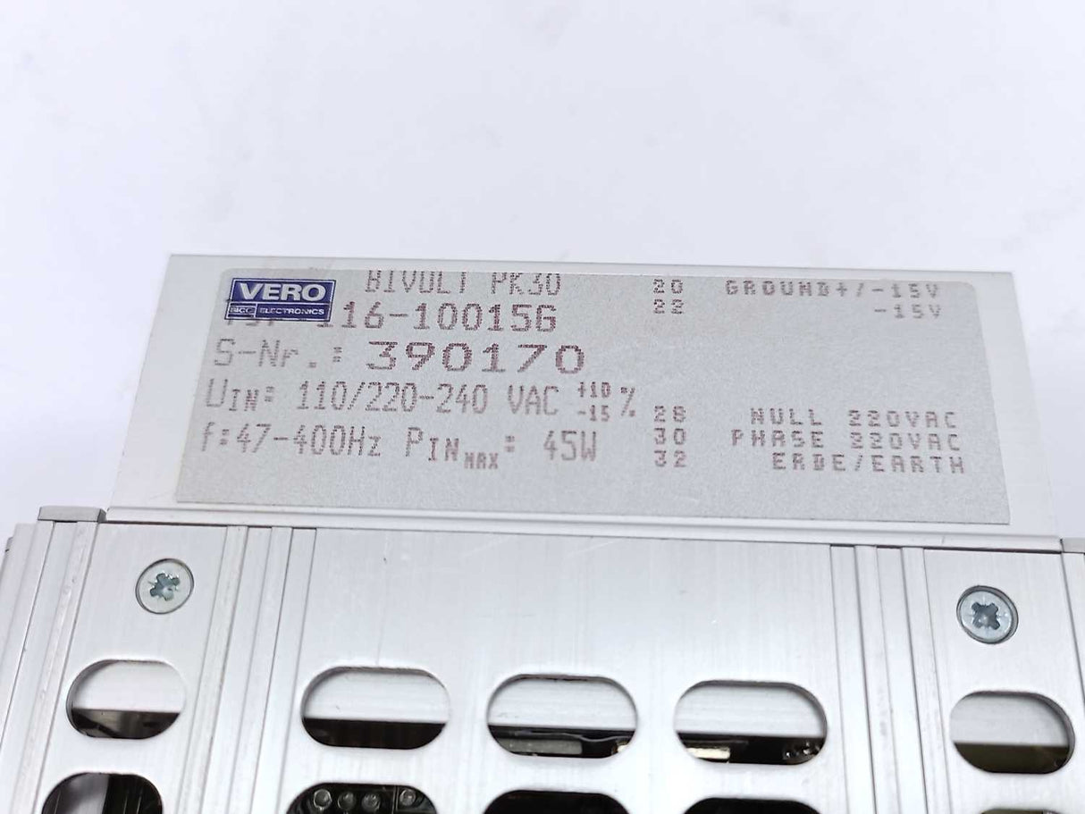 Vero 116-10015G Power Supply