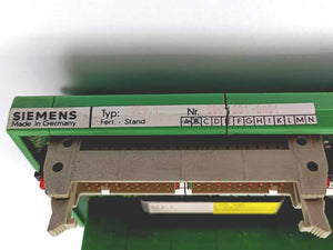 Siemens 6DD1681-0AD1 SE3.1, Interface Module