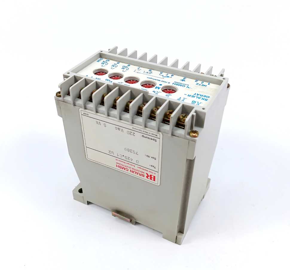 Braun D425.01 W2