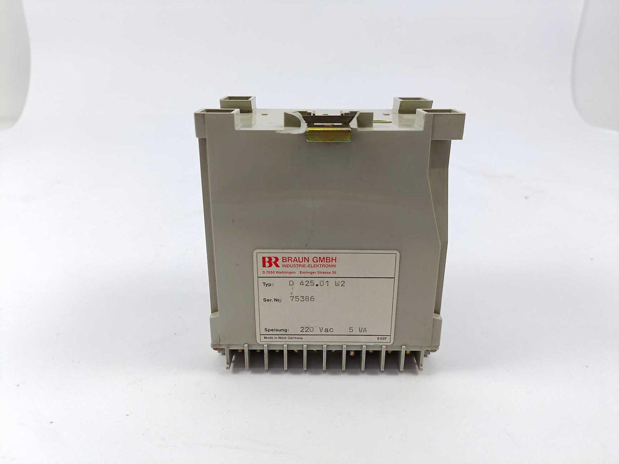 Braun D425.01 W2