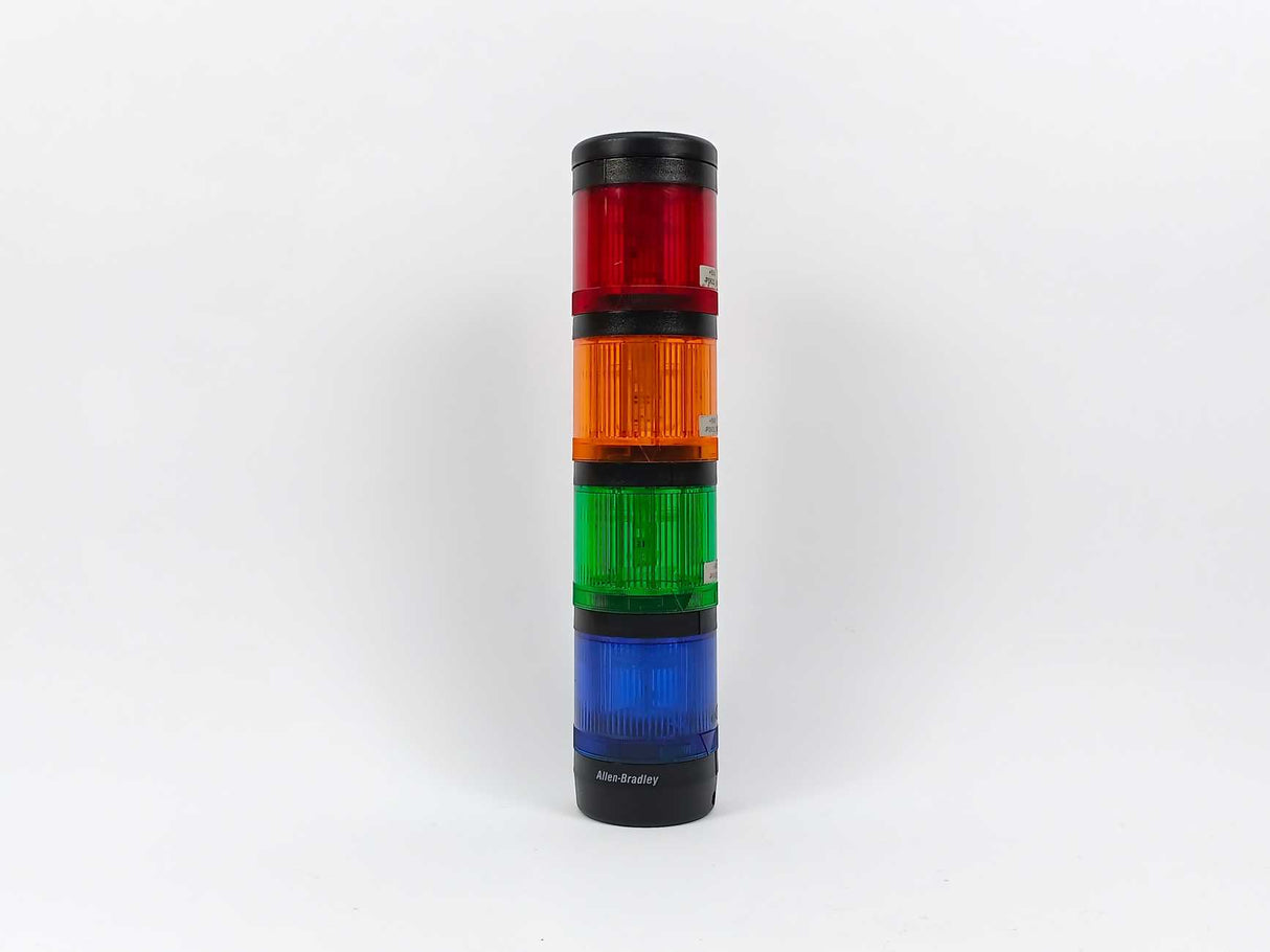 AB 855T-BPM10 Ser. B Stacking Light Base W/ 4 Color Lights