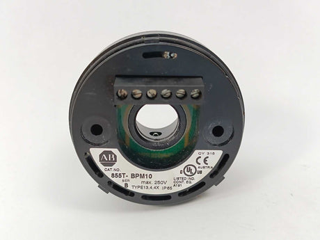 AB 855T-BPM10 Ser. B Stacking Light Base W/ 4 Color Lights