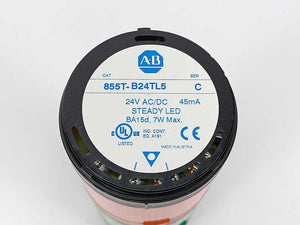 AB 855T-BPM10 Ser. B Stacking Light Base W/ 4 Color Lights