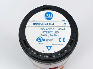AB 855T-BPM10 Ser. B Stacking Light Base W/ 4 Color Lights