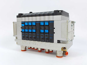 Festo 165811 Electrical Interface CPV14-GE-DI01-8 +152427 + 18210
