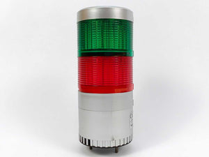 PATLITE LU7-02SU FB150 Stack Light W/ LU7-E-R + LU7-E-G