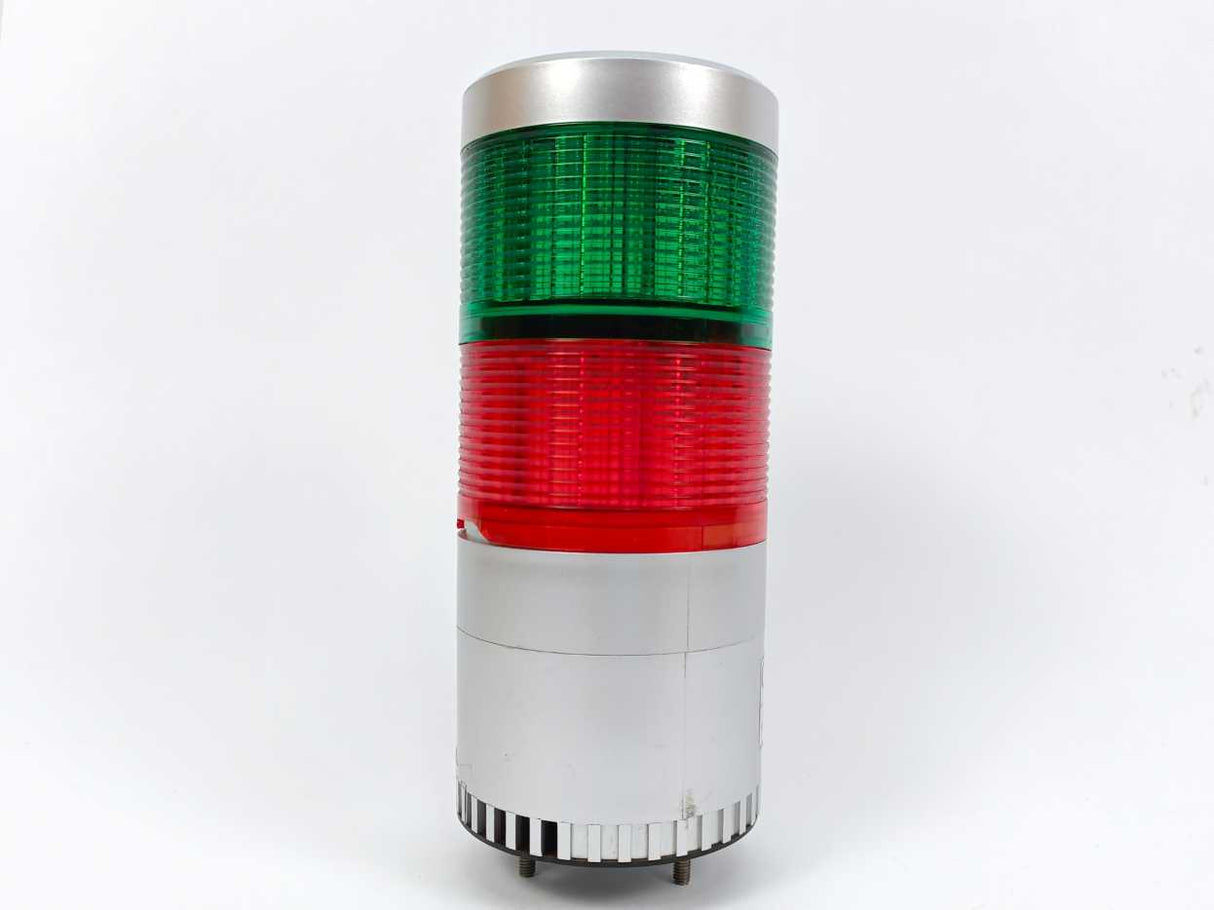 PATLITE LU7-02SU FB150 Stack Light W/ LU7-E-R + LU7-E-G