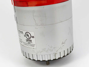 PATLITE LU7-02SU FB150 Stack Light W/ LU7-E-R + LU7-E-G