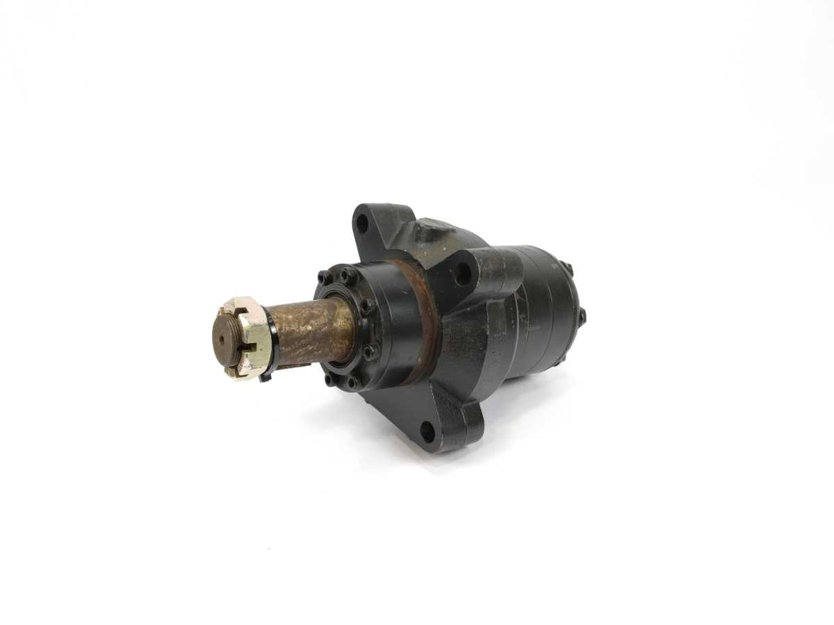Sauer Danfoss OMEW 345 CCW Hydraulic Motor, 151H3104