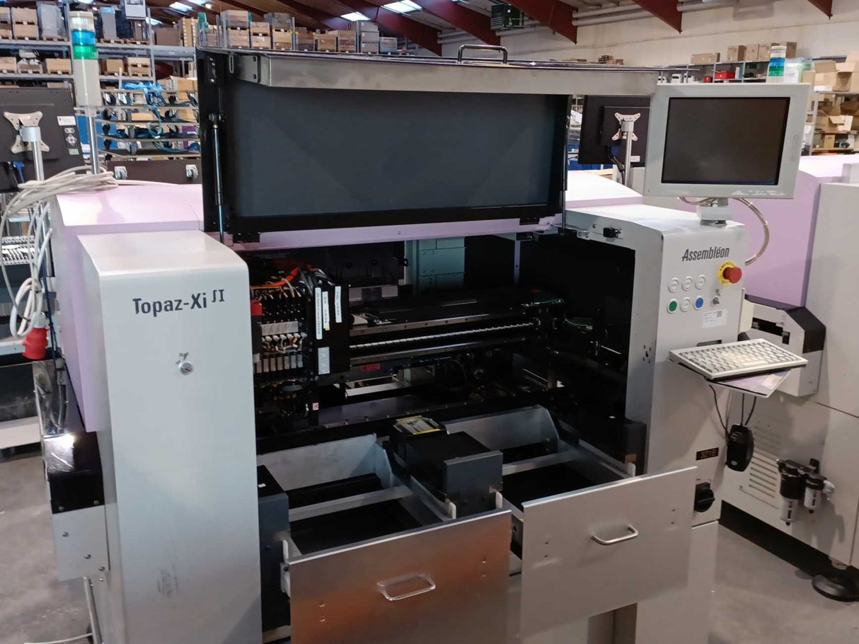 Assembleon 946601314101 PA131410 Topaz SMT Pick and Place Machine