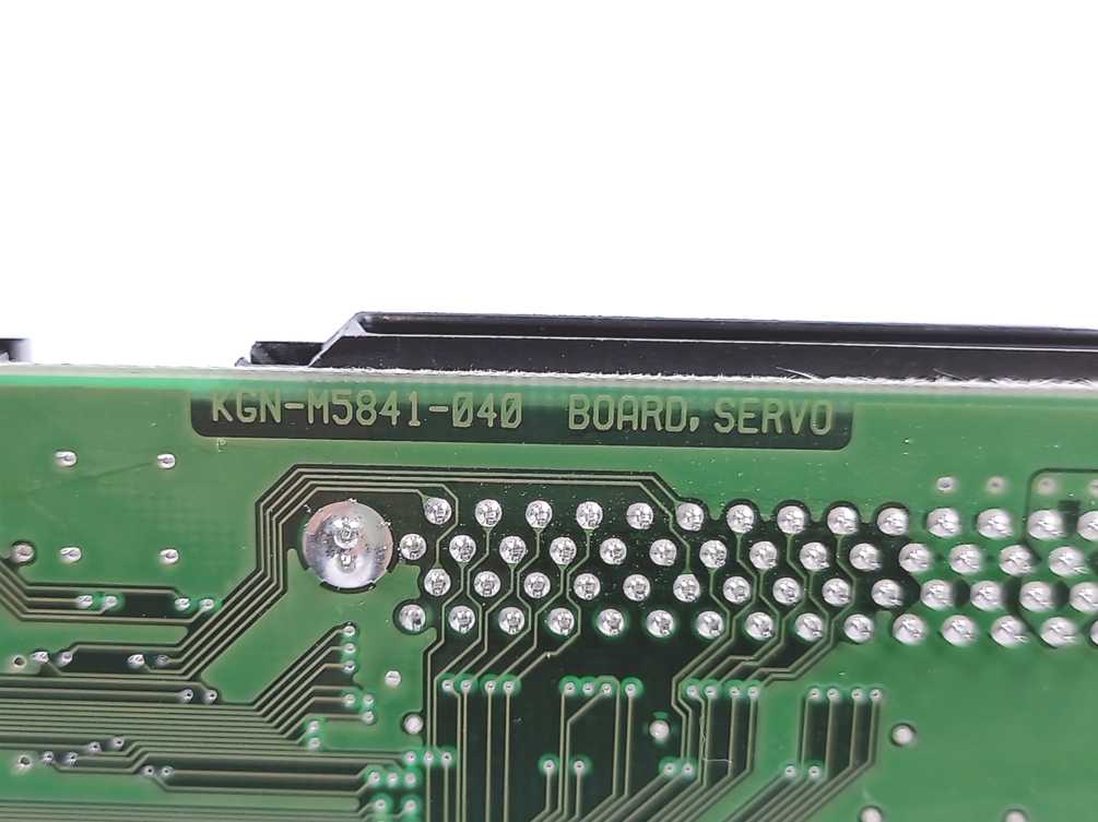 Yamaha KGN-M5840-040 Servo Board ASSY