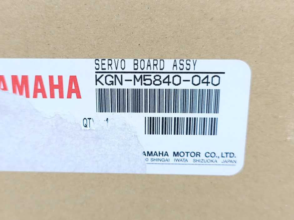 Yamaha KGN-M5840-040 Servo Board ASSY