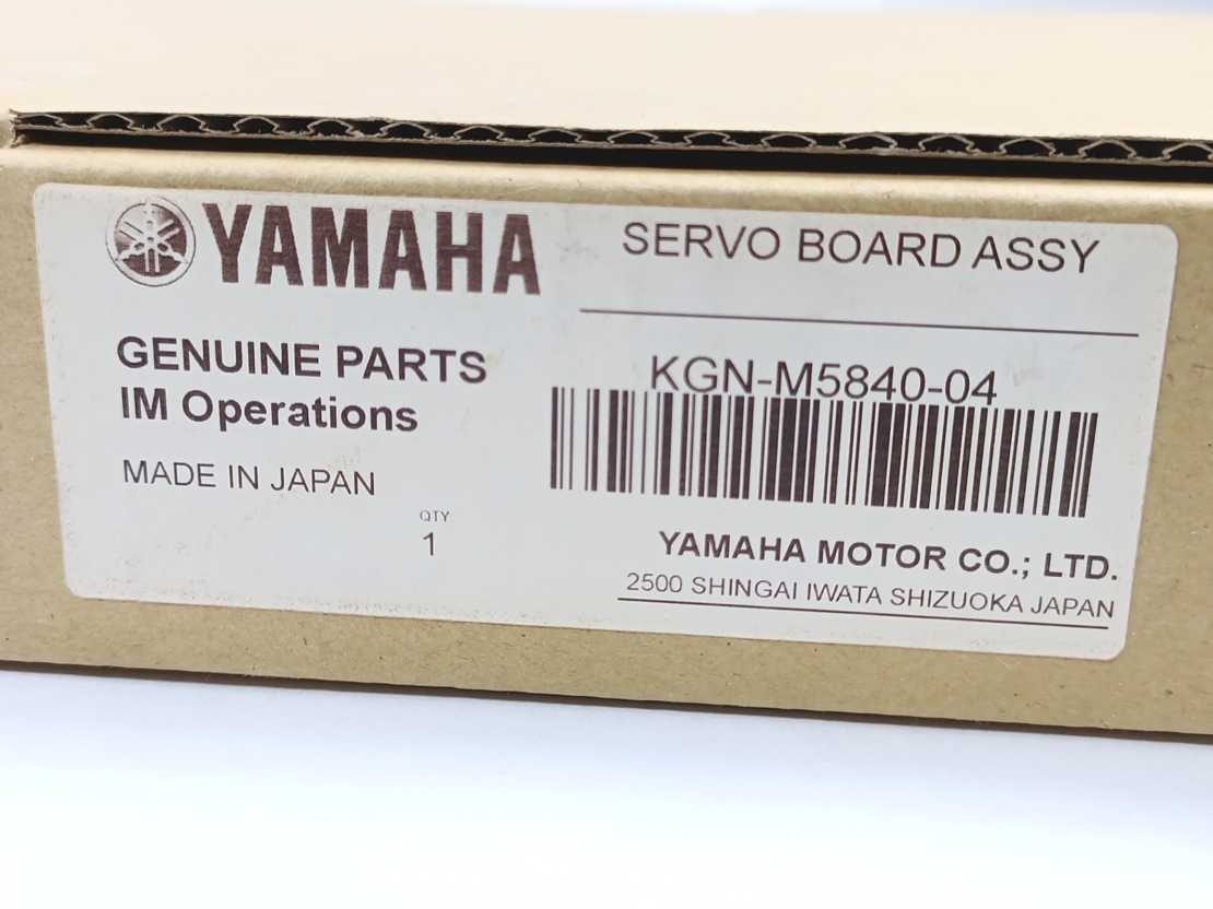 Yamaha KGN-M5840-040 Servo Board ASSY