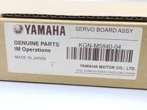 Yamaha KGN-M5840-040 Servo Board ASSY