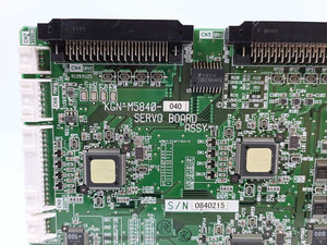 Yamaha KGN-M5840-040 Servo Board ASSY