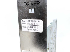 Yamaha KGK-M5810-017 Driver Board ASSY