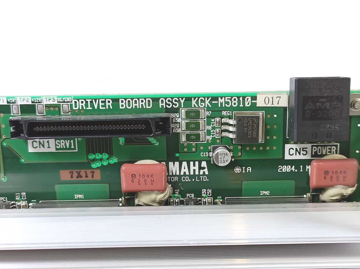Yamaha KGK-M5810-017 Driver Board ASSY
