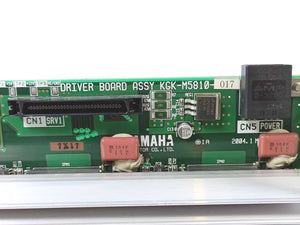 Yamaha KGK-M5810-017 Driver Board ASSY