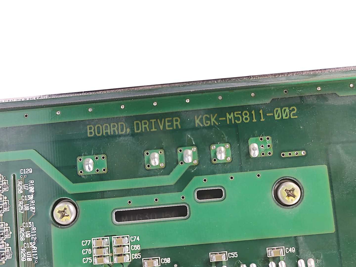 Yamaha KGK-M5810-017 Driver Board ASSY