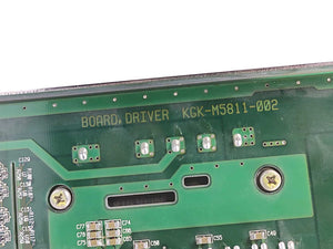 Yamaha KGK-M5810-017 Driver Board ASSY