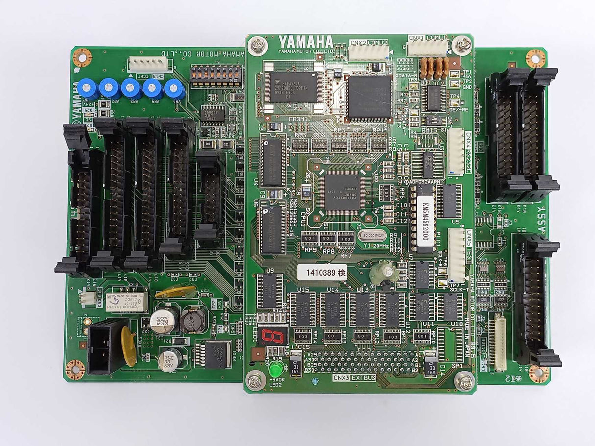 Yamaha Motor KV8-M4570-024 I/O Head Unit ASSY KV8-M4572-009 Board Head