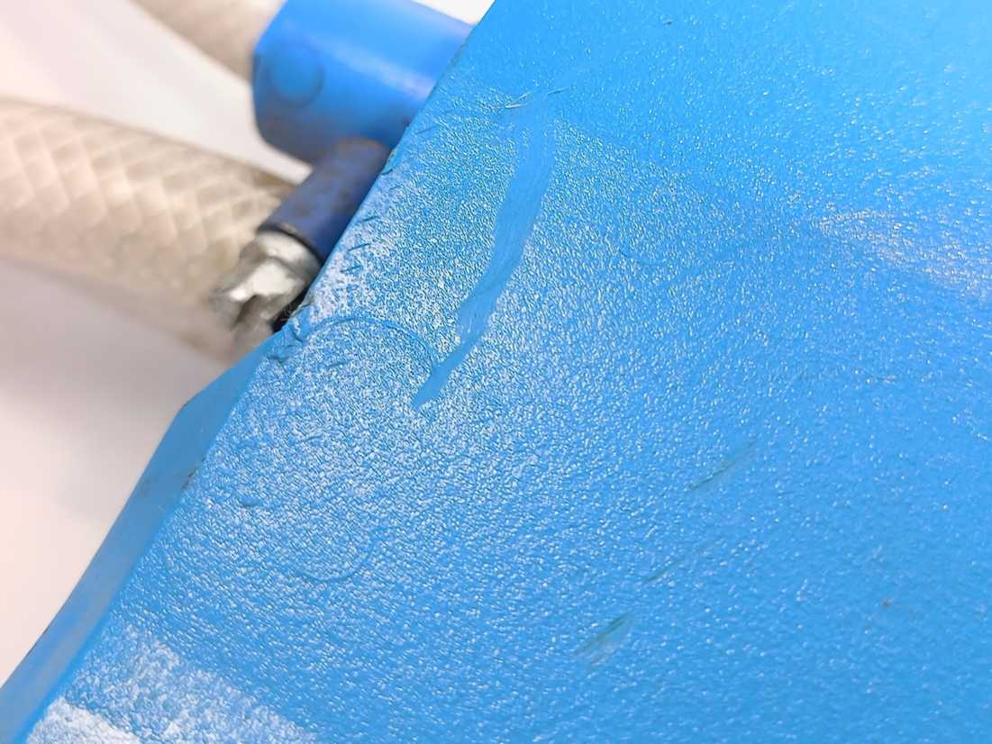 KUHNKE 76.047.69.41 Pneumatic Foot Pedal Valve - Blue