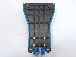 KUHNKE 76.047.69.41 Pneumatic Foot Pedal Valve - Blue