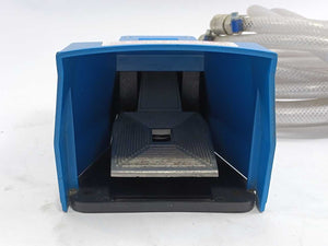 KUHNKE 76.047.69.41 Pneumatic Foot Pedal Valve - Blue