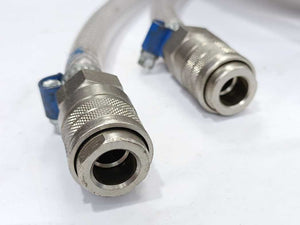 KUHNKE 76.047.69.41 Pneumatic Foot Pedal Valve - Blue