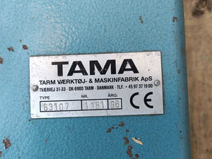 Demo Tama 63107 Pneumatic Punching Unit