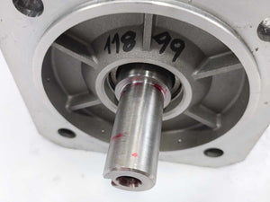 ABB 6441301T63021G1E Servo Motor w/ W63-3600-815-BZ-C-CW-R-01
