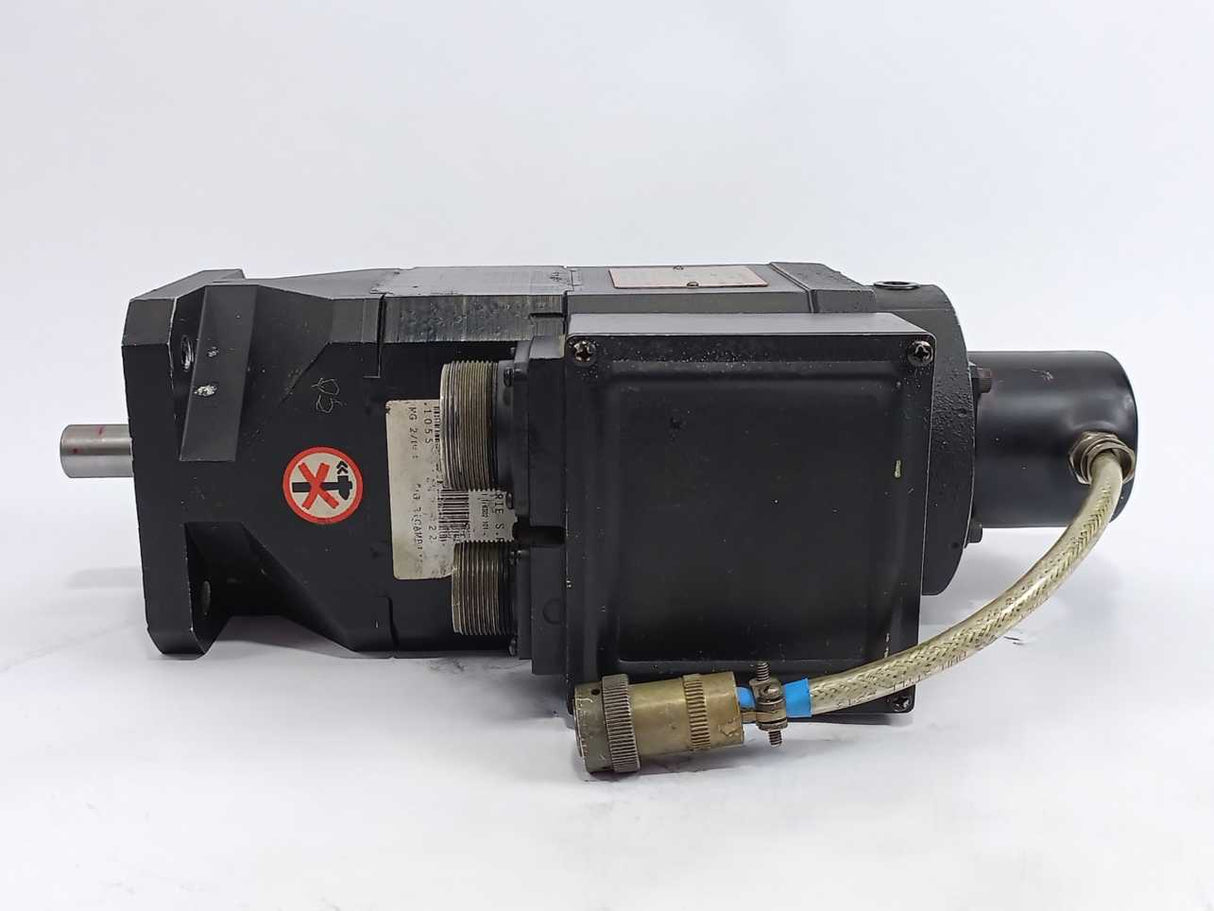ABB 6441301T63021G1E Servo Motor w/ W63-3600-815-BZ-C-CW-R-01