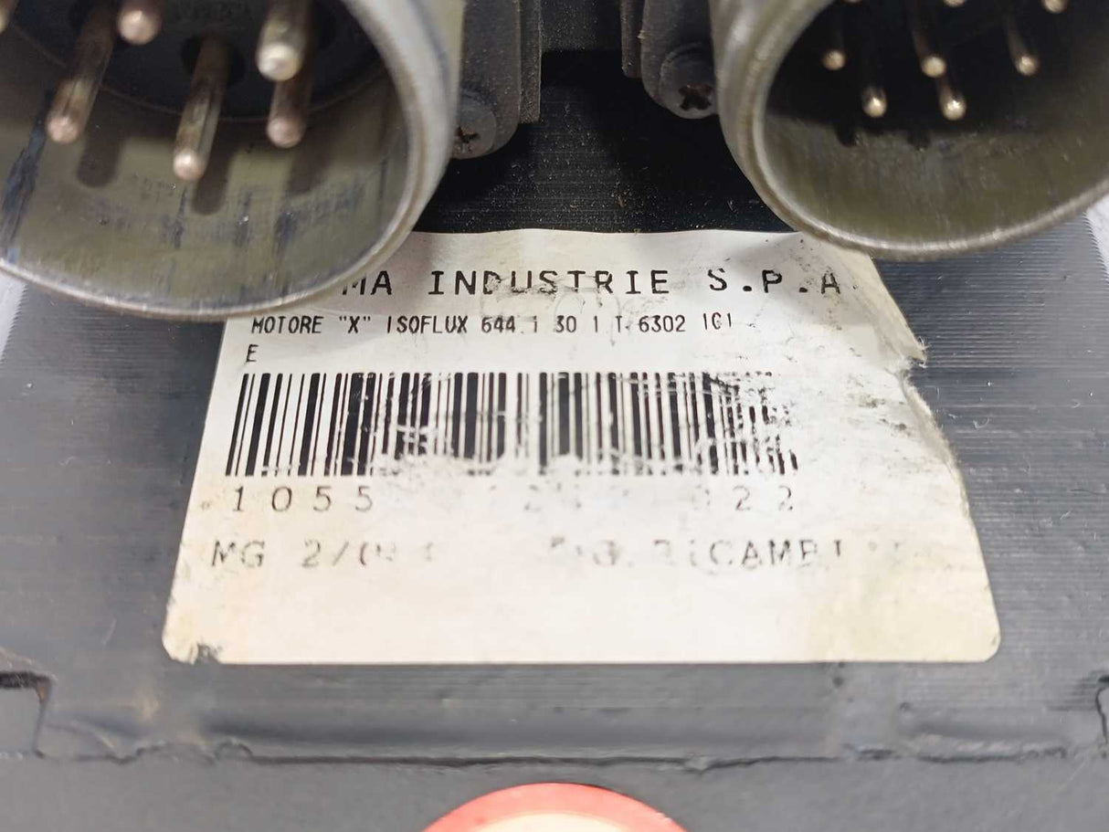 ABB 6441301T63021G1E Servo Motor w/ W63-3600-815-BZ-C-CW-R-01