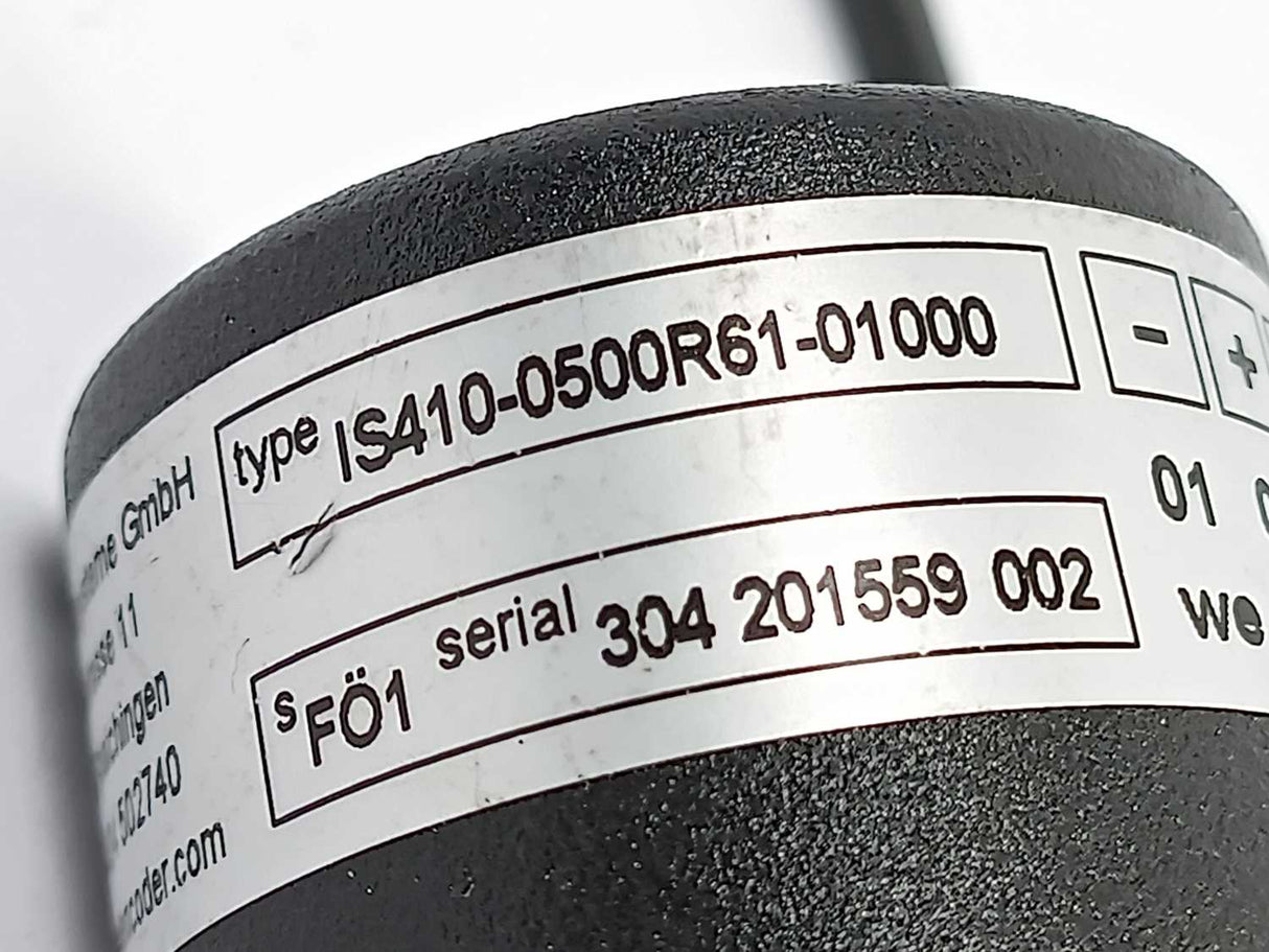 W+S Messysteme IS410-0500R61-01000 Encoder