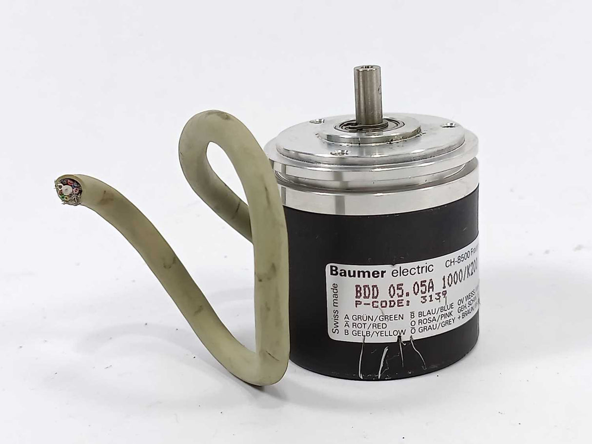 Baumer BDD 05.05A 1000/K200 Encoder