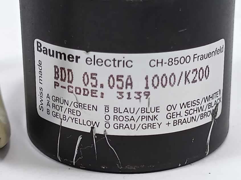 Baumer BDD 05.05A 1000/K200 Encoder