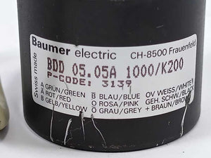Baumer BDD 05.05A 1000/K200 Encoder