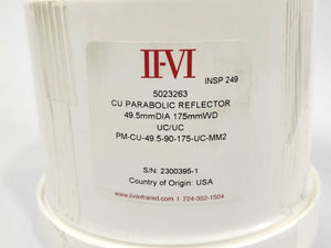 II-VI Infrared PM-CU-49.5-90-175-UC-MM2 CU PARABOLIC REFLECTOR, 5023263