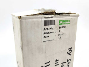 MURR Elektronik 85352 MEN 10 POWER SUPPLY 1/2-PHASE, SMOOTHED