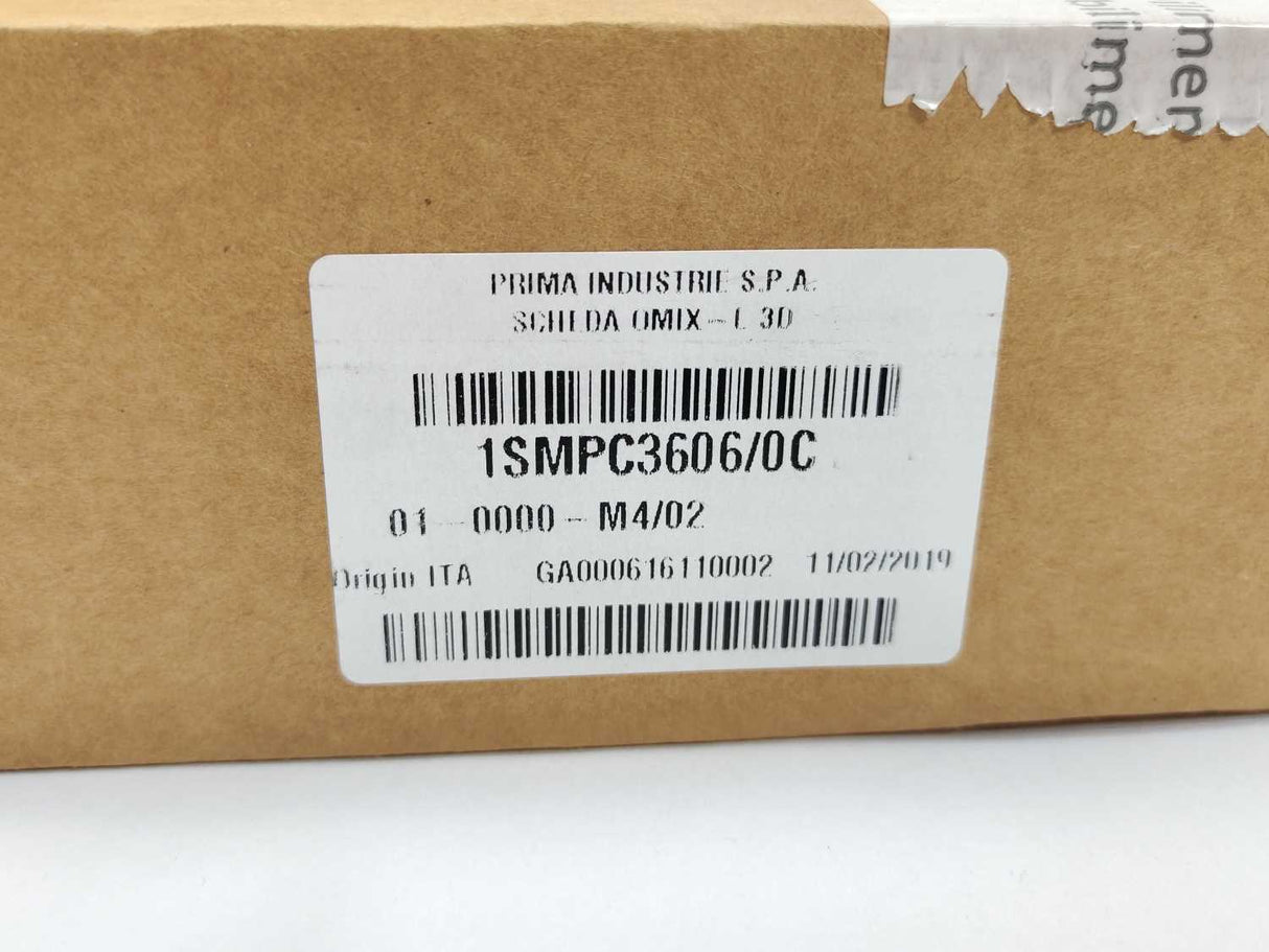 Prima Industrie 1SMPC3606/0C Sensor Circuit Board Assembly with cable