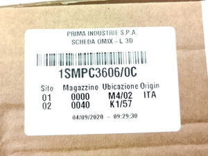 Prima Industrie 1SMPC3606/0C Sensor Circuit Board Assembly with cable