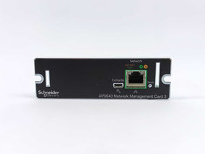 Schneider Electric AP9640 640-7192E-Z Network Management Card 3