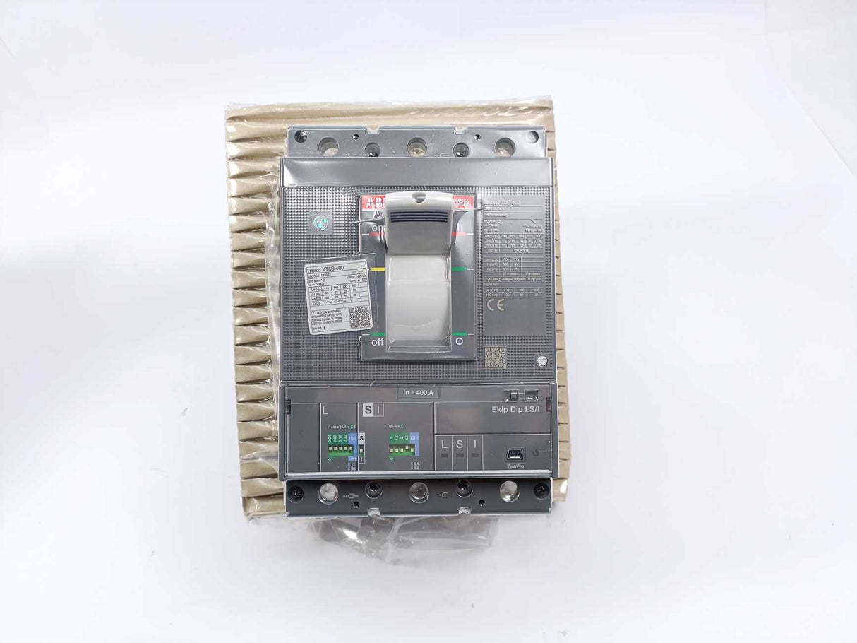ABB 1SDA100424R1 SACE Tmax XT5S 400 Ekip Dip LS/I In=400 3p F F