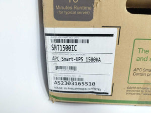 Schneider Electric SMT1500IC APC Smart-UPS, Line Interactive, 1500VA