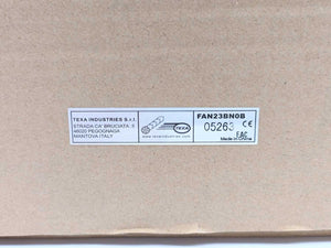 Texa Industries FAN23BN0B Ventilation unit - VAC 230 - Hz 50-60