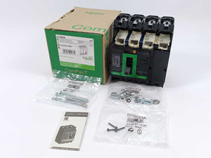 Schneider Electric C10H4 4P NSX100H Circuit Breaker without Trip Unit
