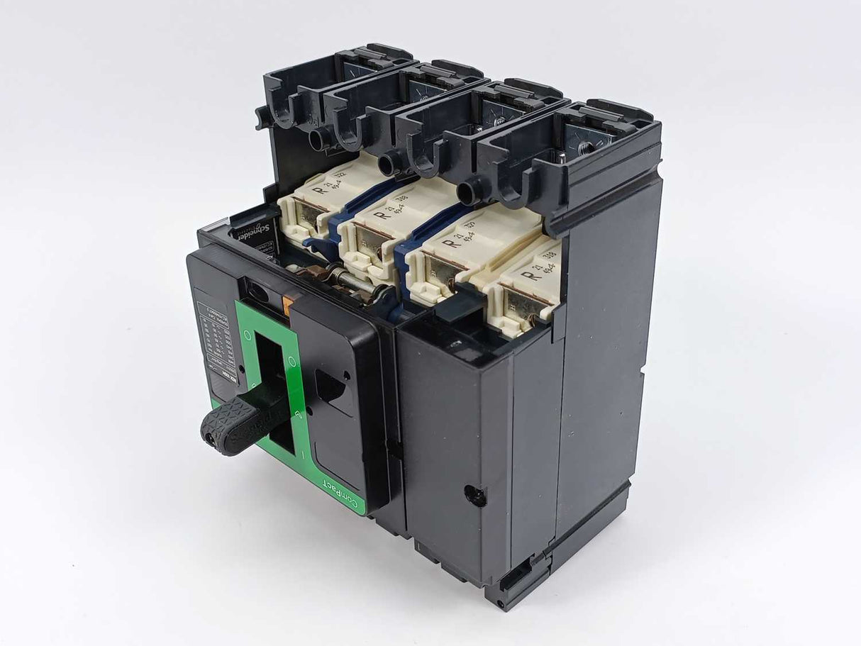 Schneider Electric C10H4 4P NSX100H Circuit Breaker without Trip Unit