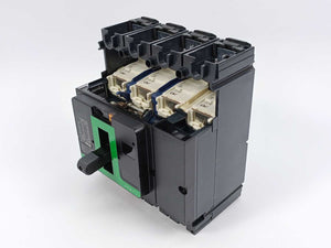 Schneider Electric C10H4 4P NSX100H Circuit Breaker without Trip Unit